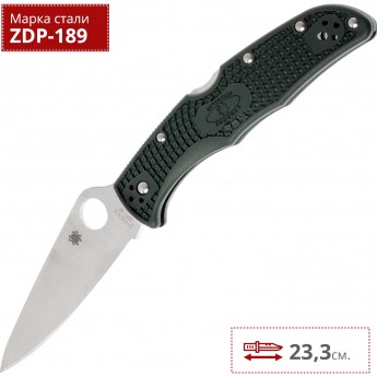 Нож SPYDERCO ENDURA 10PGRE Нож SPYDERCO ENDURA 10PGRE