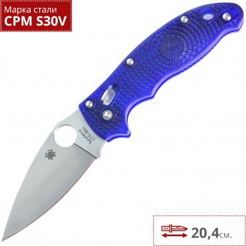 Нож SPYDERCO MANIX 101PBL2 Нож SPYDERCO MANIX 101PBL2